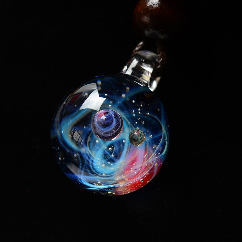 Body Jewelry Universe - Universe Starry Skys Glass Ball Dreamy
