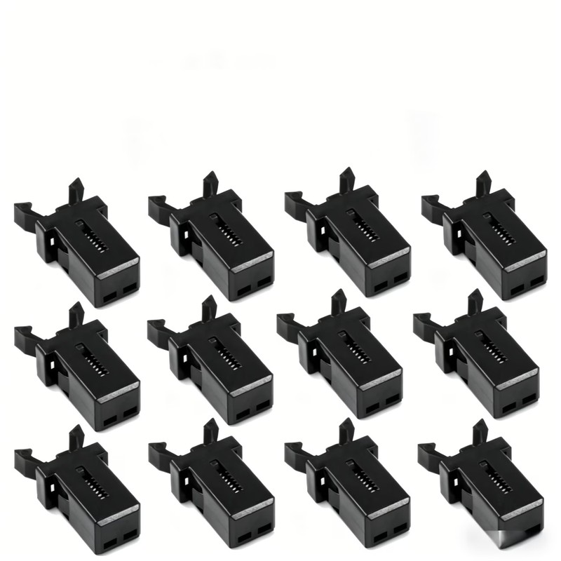Body Jewelry Universe - 12 pcs Spring Locking Clips, Jewelry