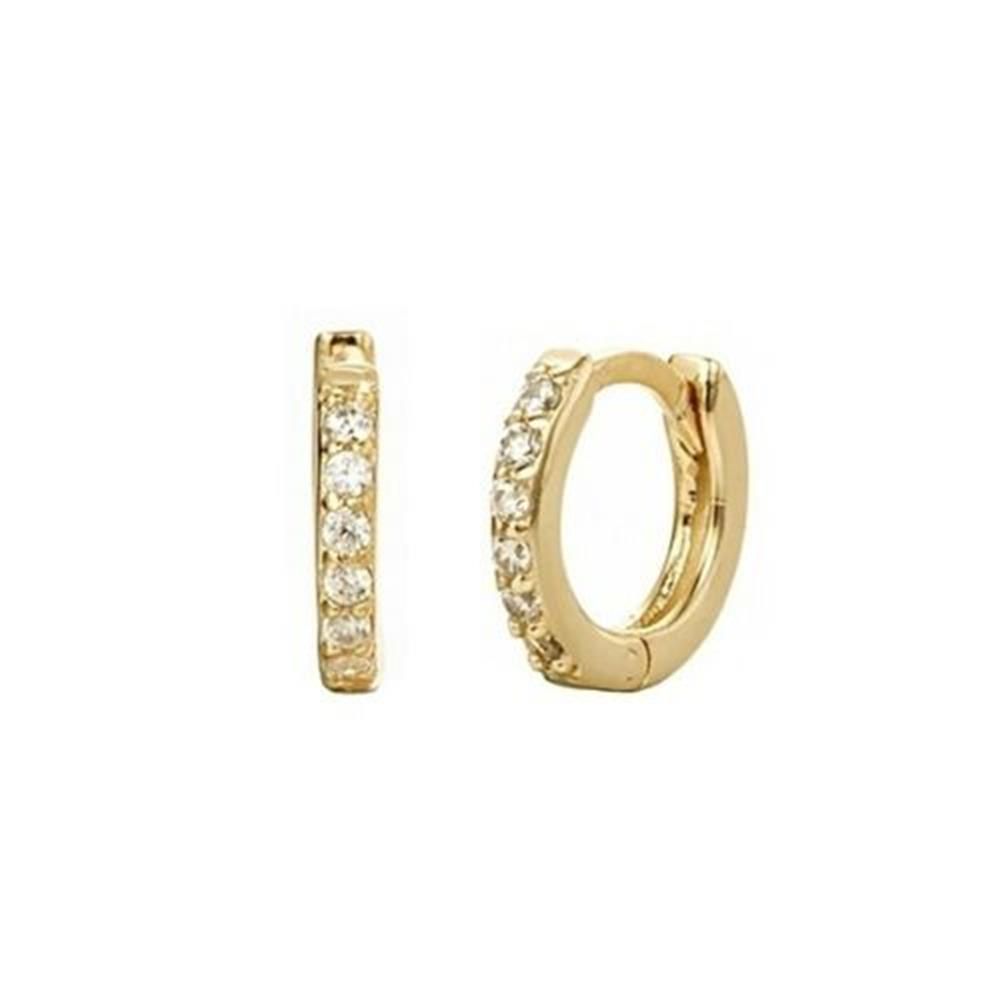 Conch Earring Hoop - Huggie Hoop Earring Daith Conch Snug