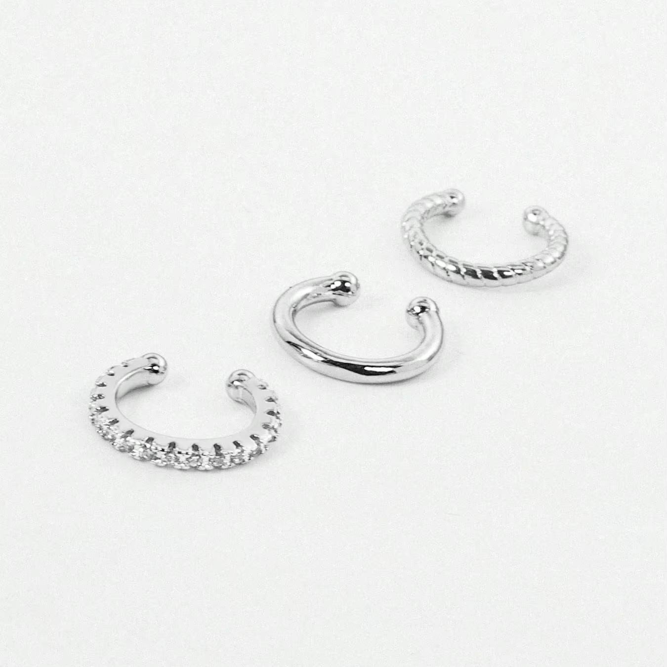 3 Pcs Ear Cuff Earrings for Wo - Body Jewelry Hypoallergenic recension och pris
