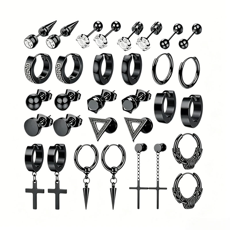 EVISPOL 1 Pair Punk Stainless  - Conch Earring Hoop recension och pris