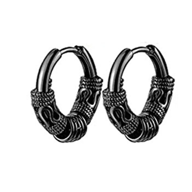 EVISPOL 1 Pair Punk Stainless  - Conch Earring Hoop recension och pris