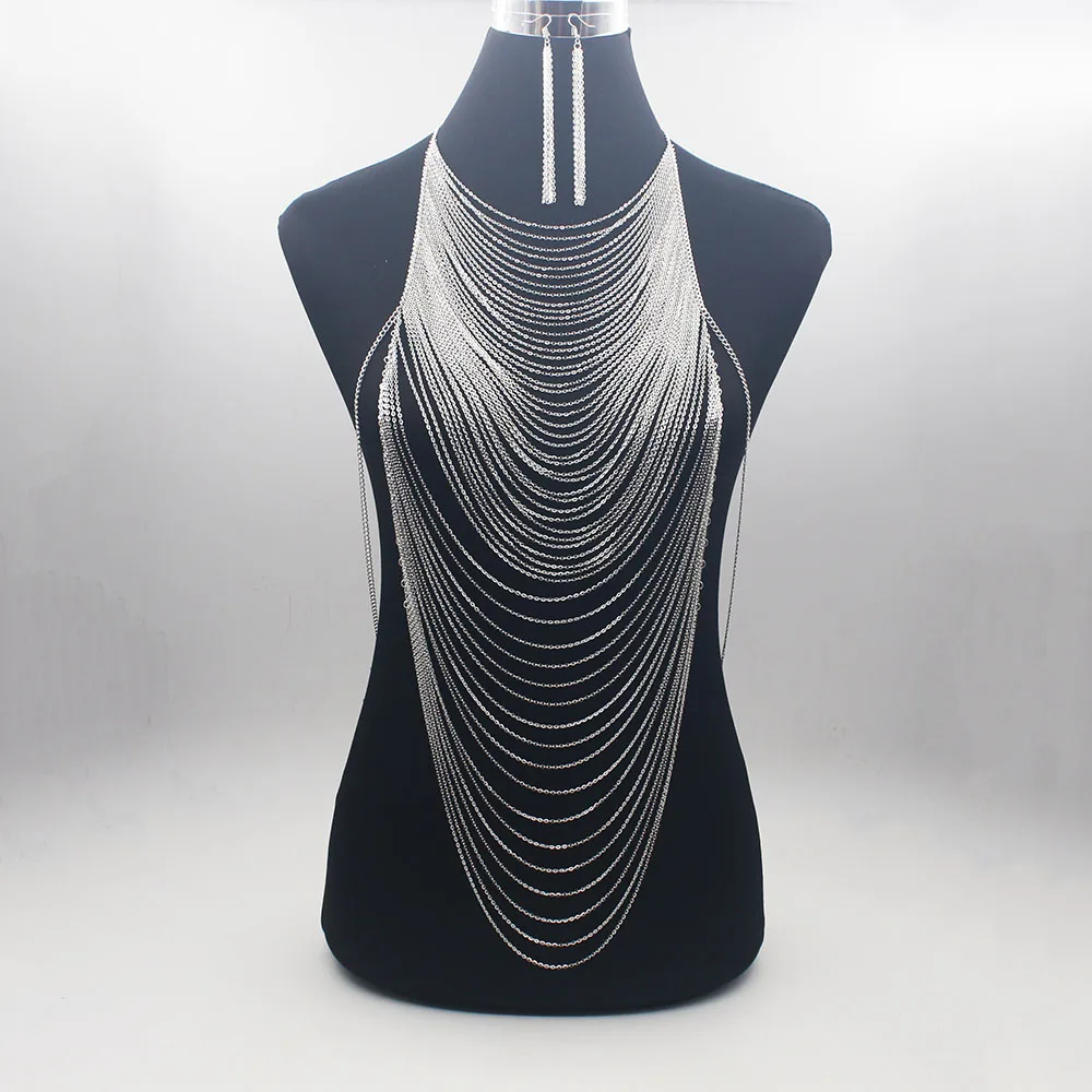 Sexy Fashion Shiny Luxury Body - Body Jewelry Materials recension och pris