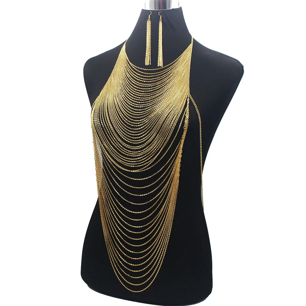 Sexy Fashion Shiny Luxury Body - Body Jewelry Materials recension och pris