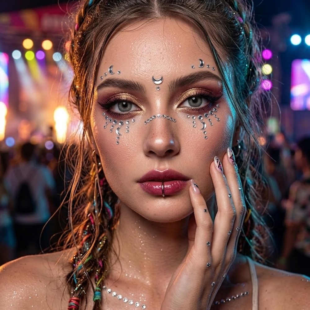 Fake Piercings Balls Stick on  - Body Jewelry Piercing recension och pris