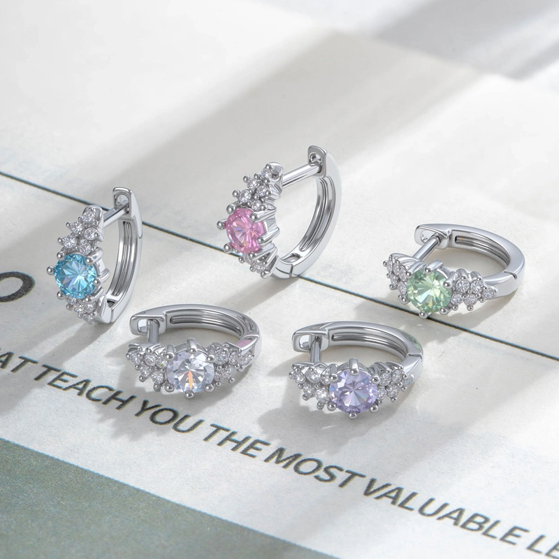 Crystal Cubic Zircon Ear Hoop, - Conch Earring Hoop recension och pris