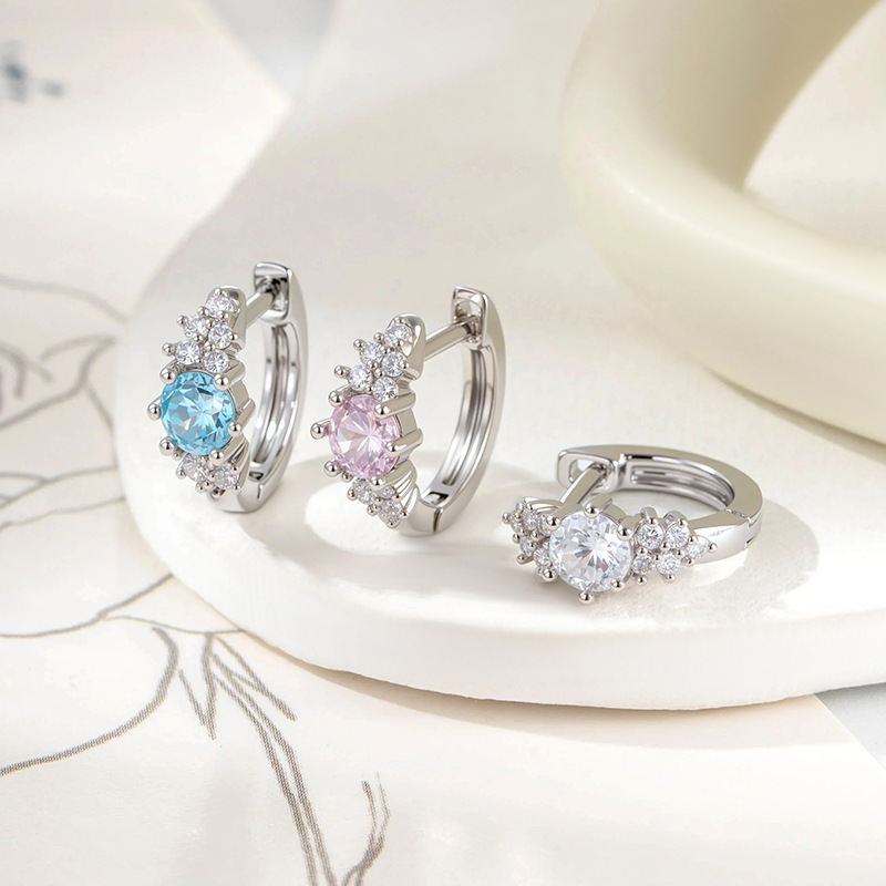 Crystal Cubic Zircon Ear Hoop, - Conch Earring Hoop recension och pris