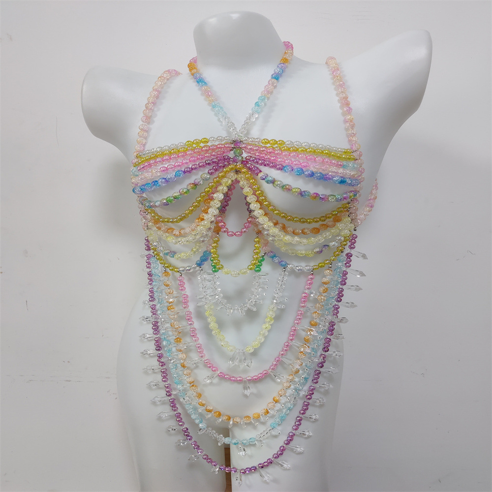 Woman Body Jewelry Europe And  - Body Jewelry Vest recension och pris