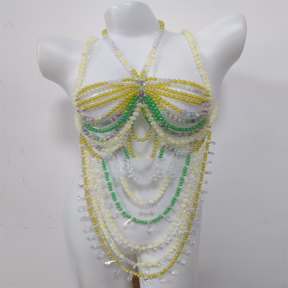 Woman Body Jewelry Europe And  - Body Jewelry Vest recension och pris