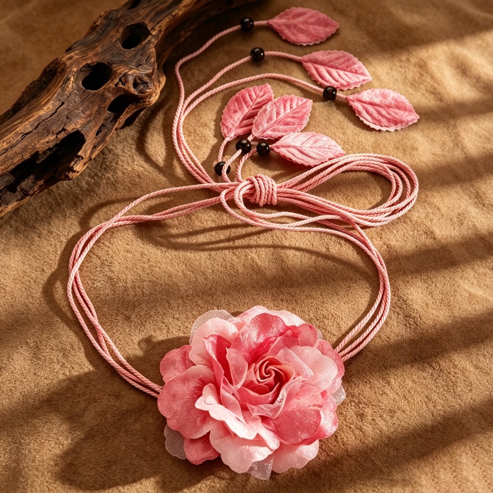 Retro Tassel Leaf Bead Tie-up  - Body Jewelry Charms recension och pris