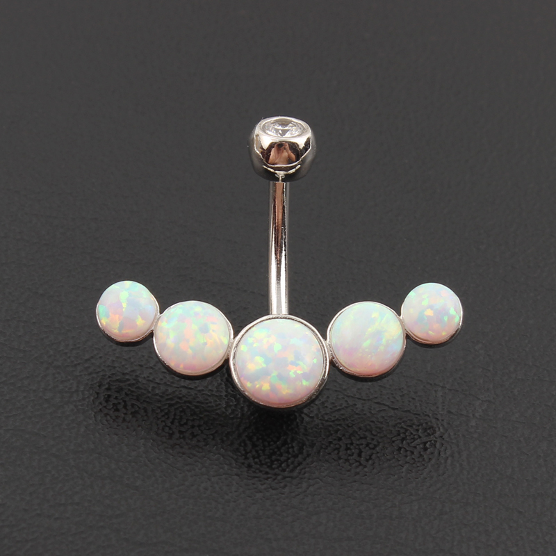 Belly button ring 925 sterling - Body Jewelry Materials recension och pris