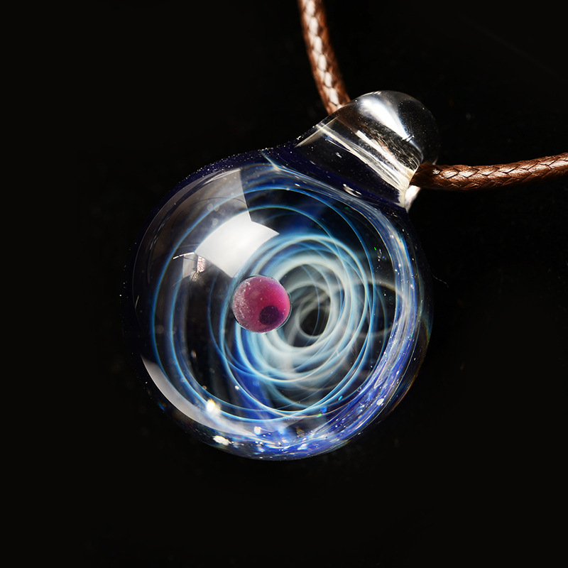Universe Starry Skys Glass Bal - Body Jewelry Universe recension och pris