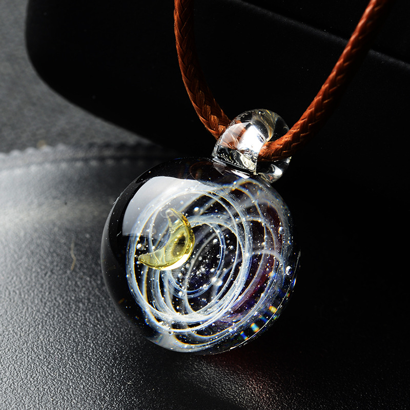 Universe Starry Skys Glass Bal - Body Jewelry Universe recension och pris