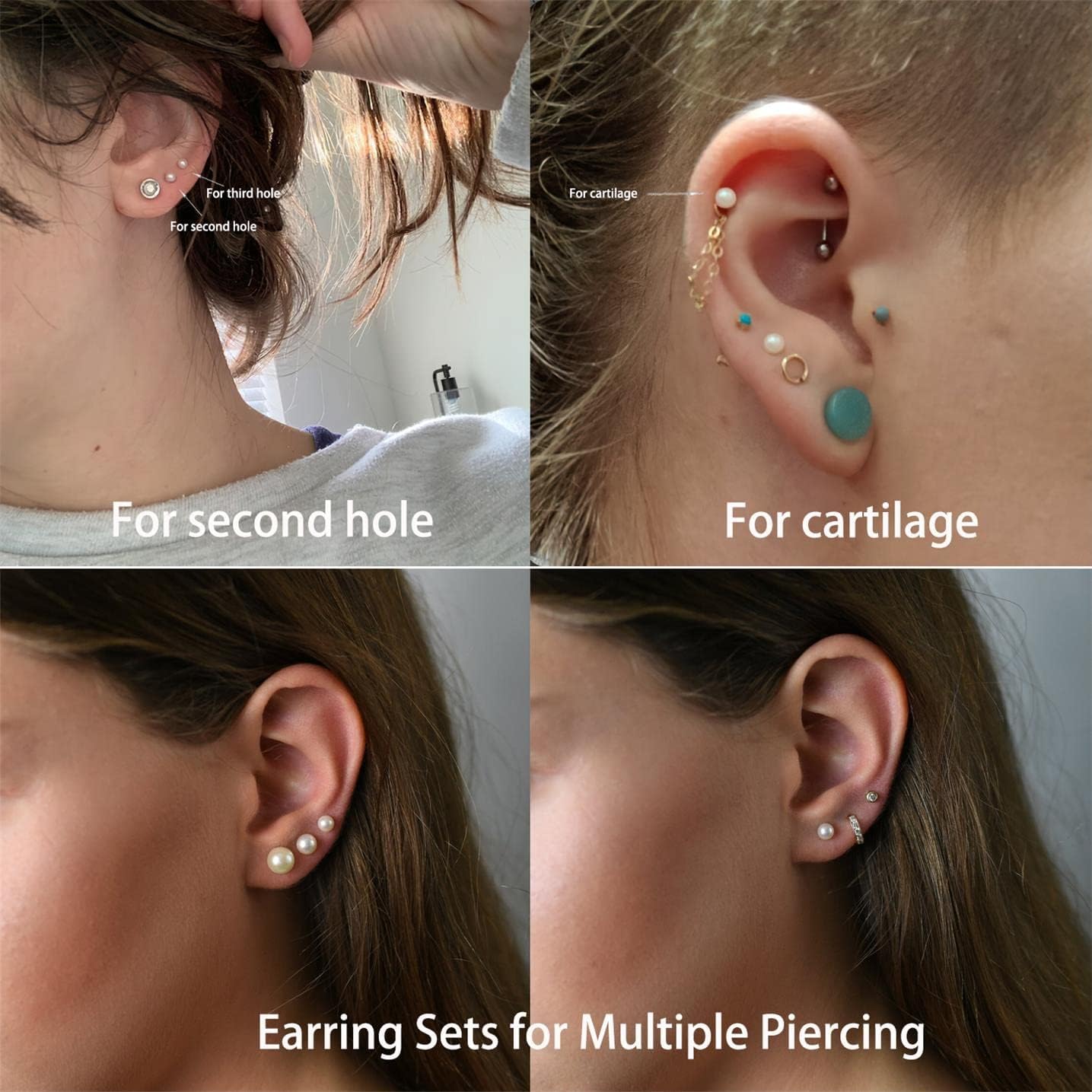 Valentine's Day Gift Elegant P - Body Jewelry Hypoallergenic recension och pris