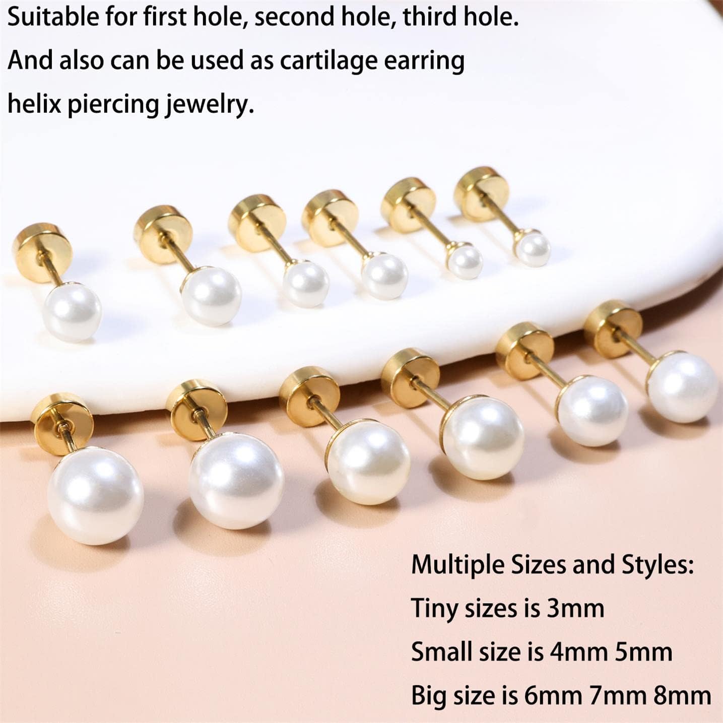 Valentine's Day Gift Elegant P - Body Jewelry Hypoallergenic recension och pris