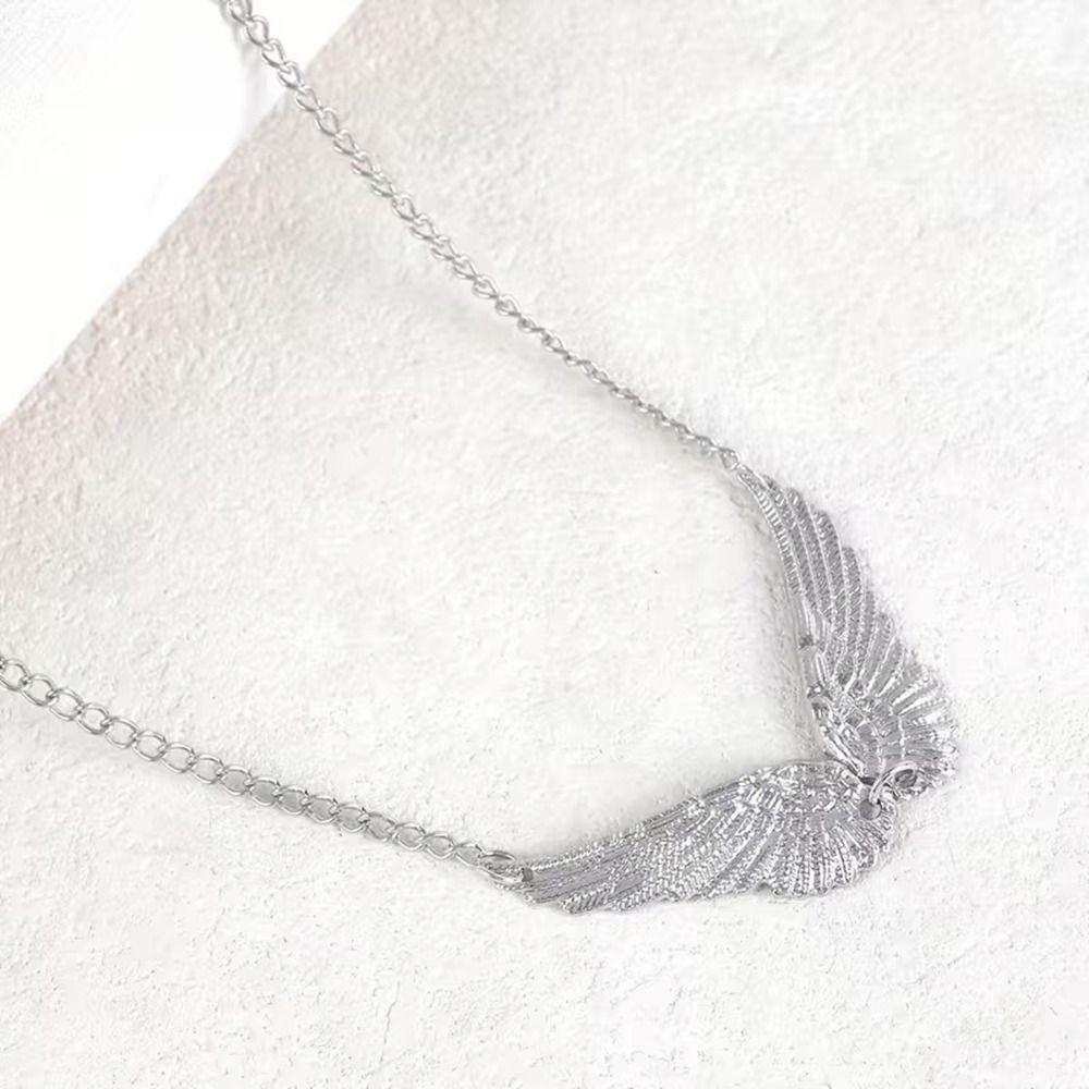 Gift Elegant Double Layer Wing - Body Jewelry Charms recension och pris