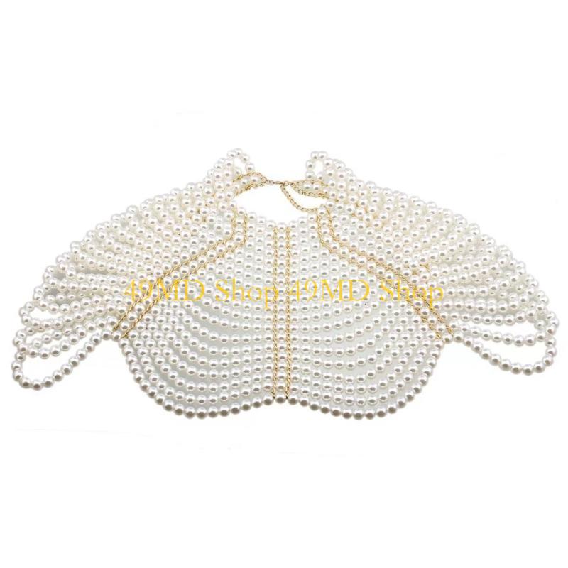 49MD Elegant Women Shawl Multi - Body Jewelry recension och pris