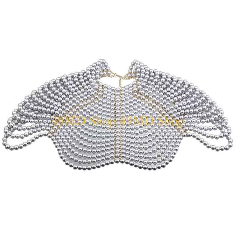 49MD Elegant Women Shawl Multi - Body Jewelry recension och pris