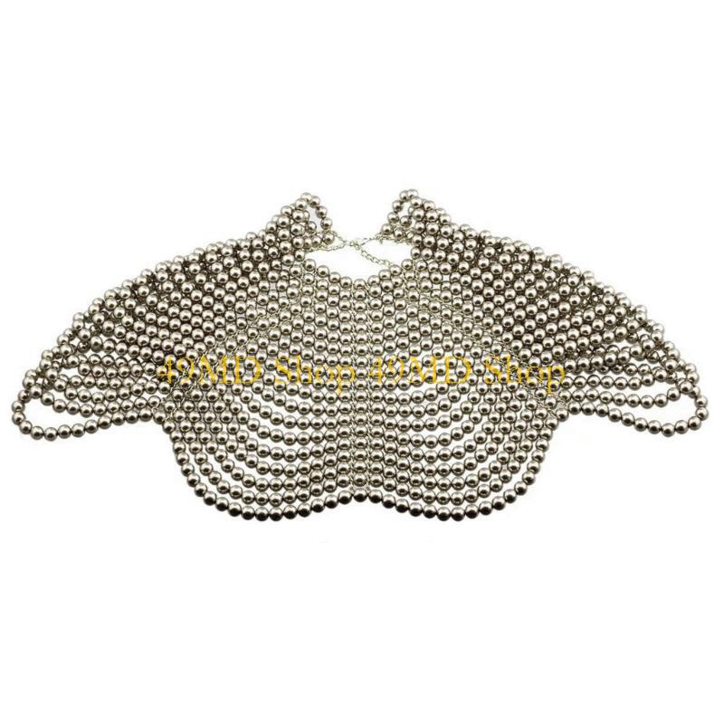 49MD Elegant Women Shawl Multi - Body Jewelry recension och pris