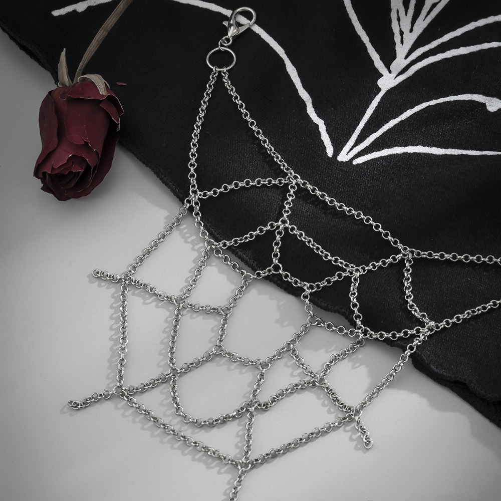 Gothic Punk Sliver Color Spide - Body Jewelry Charms recension och pris