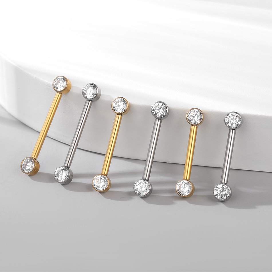 1/5pcs Implant Grade Titanium  - Body Jewelry Implant Grade Titanium recension och pris