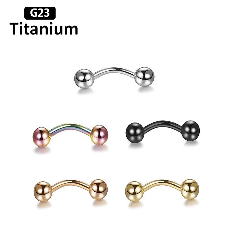 G23 Titanium piercing classic  - Body Jewelry Universe recension och pris