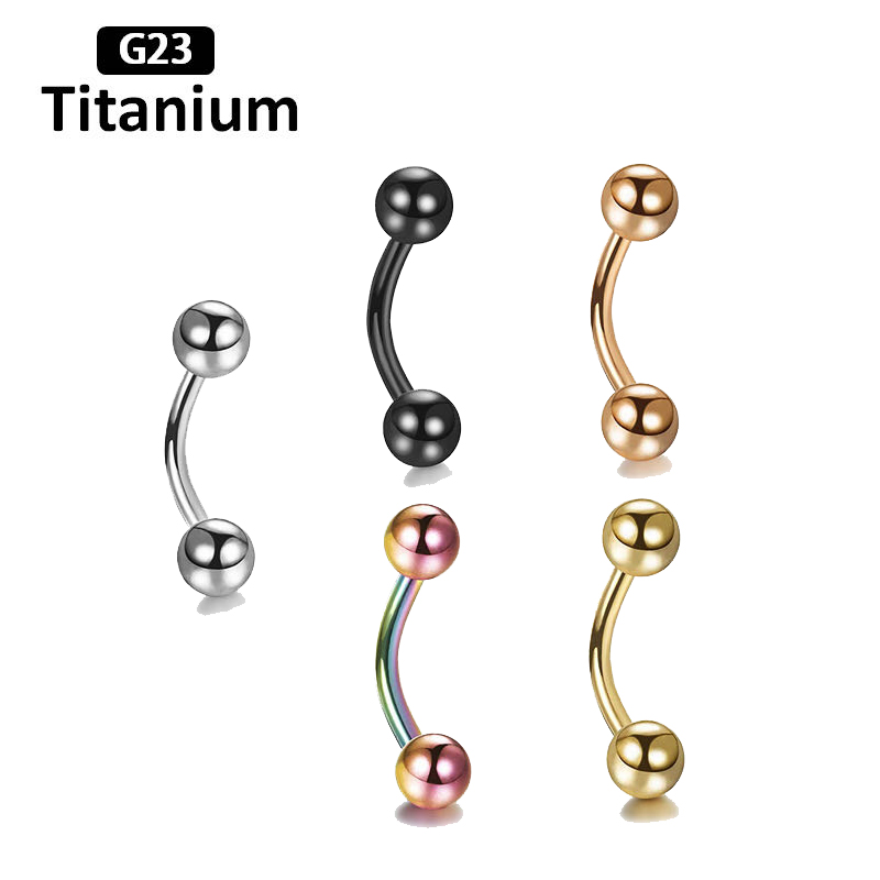 G23 Titanium piercing classic  - Body Jewelry Universe recension och pris