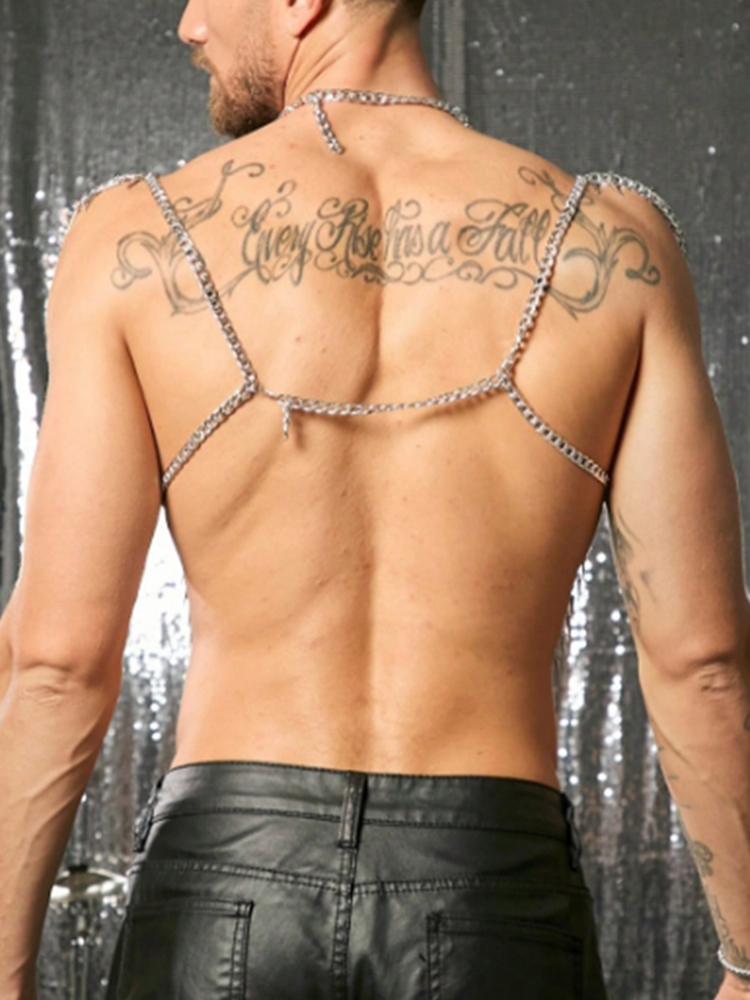 Tassels Chain Body Shoulder Se - Body Jewelry Vest recension och pris