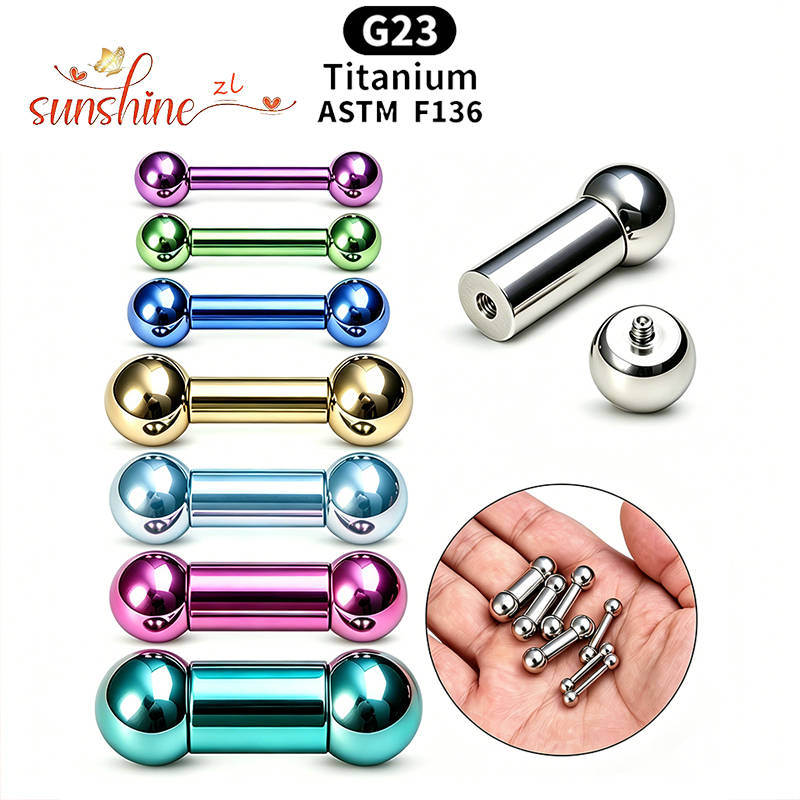 Implant Grade Titanium ASTM F1 - Body Jewelry Implant Grade Titanium recension och pris