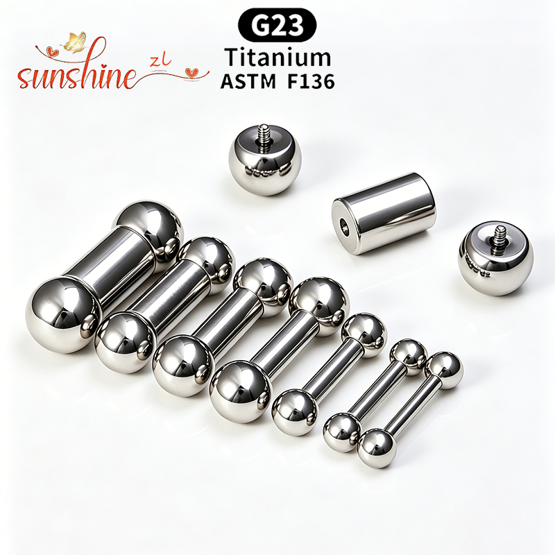 Implant Grade Titanium ASTM F1 - Body Jewelry Implant Grade Titanium recension och pris