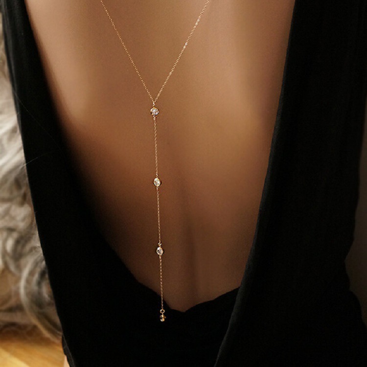 New Rhinestone Sexy Women's Ba - Body Jewelry recension och pris