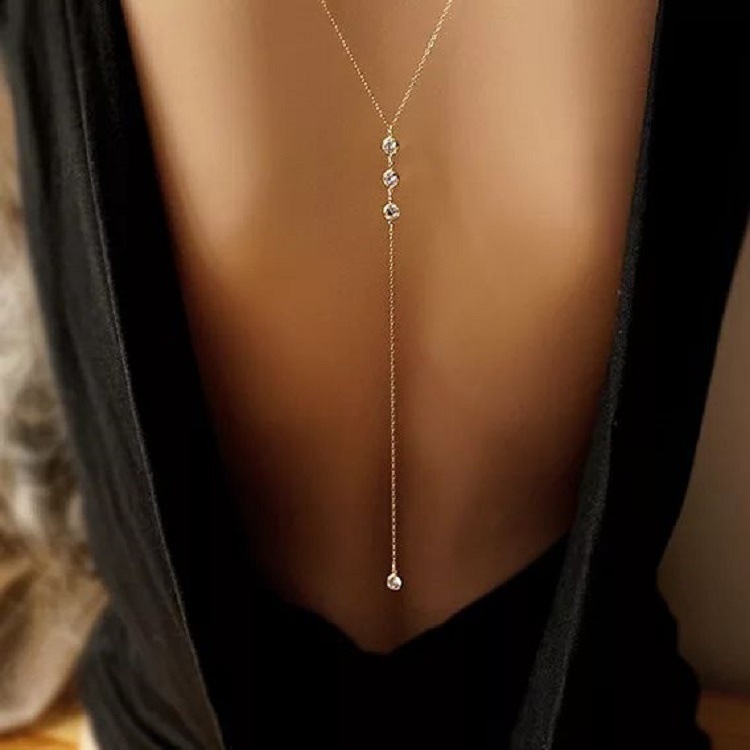 New Rhinestone Sexy Women's Ba - Body Jewelry recension och pris