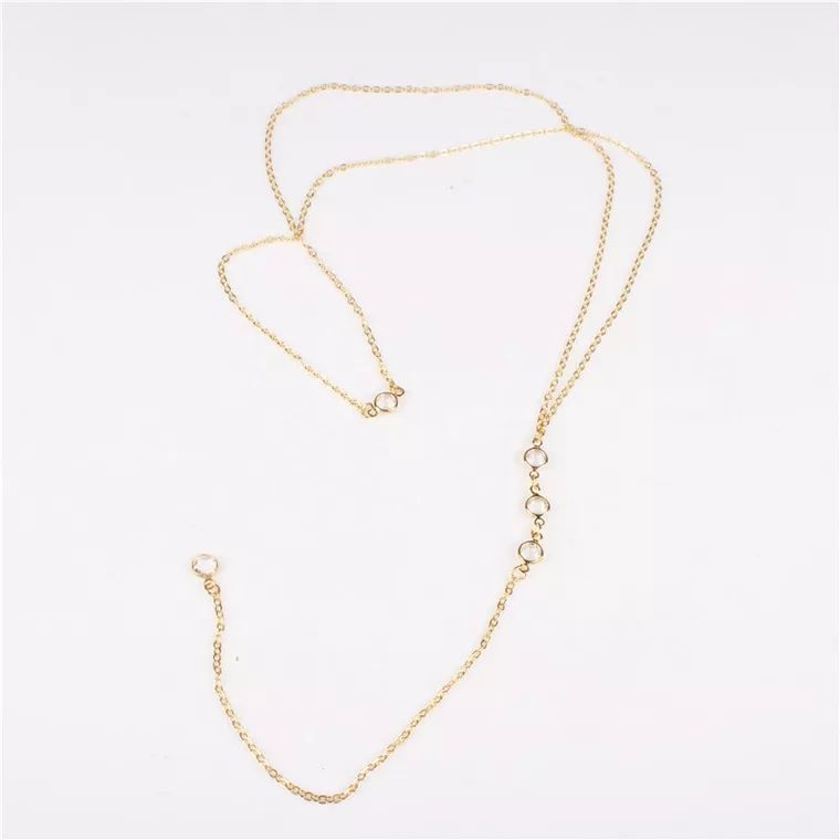 New Rhinestone Sexy Women's Ba - Body Jewelry recension och pris