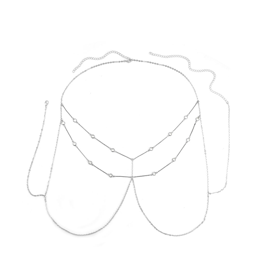 Sexy Body Chain for Women, Fas - Body Jewelry Charms recension och pris