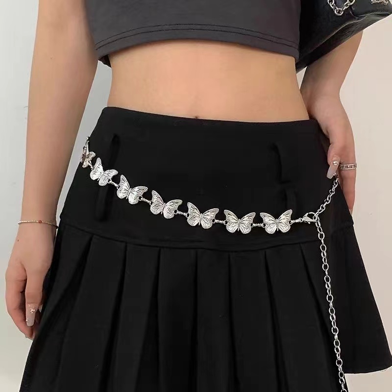 Fashion Butterfly Belt Waist C - Body Jewelry Charms recension och pris