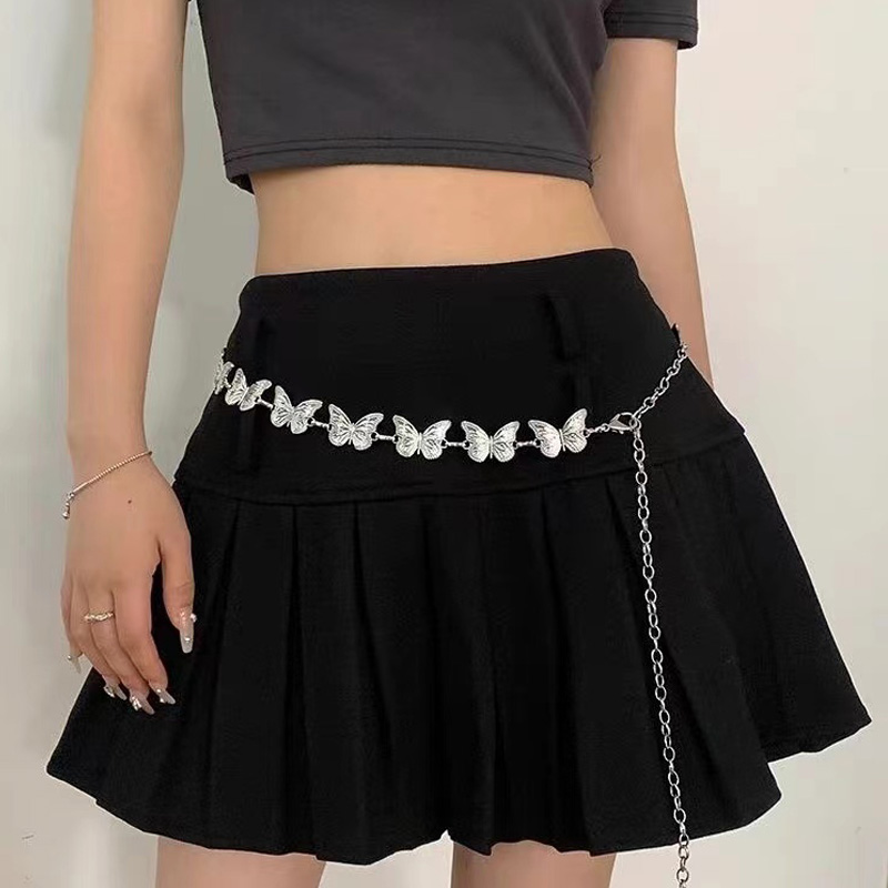 Fashion Butterfly Belt Waist C - Body Jewelry Charms recension och pris