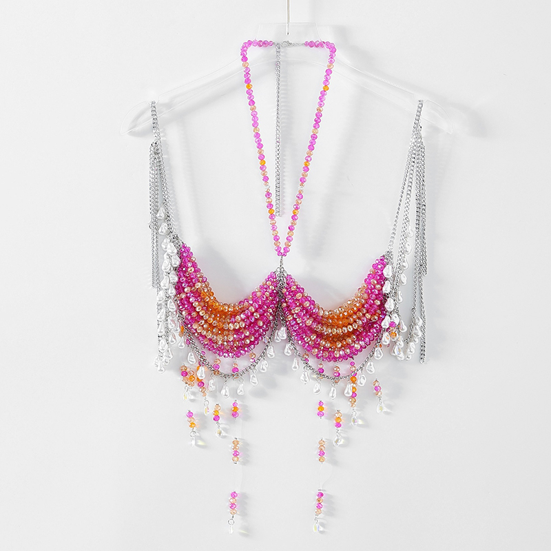2026 New Arrival Women Body Je - Body Jewelry Nipple Chain recension och pris