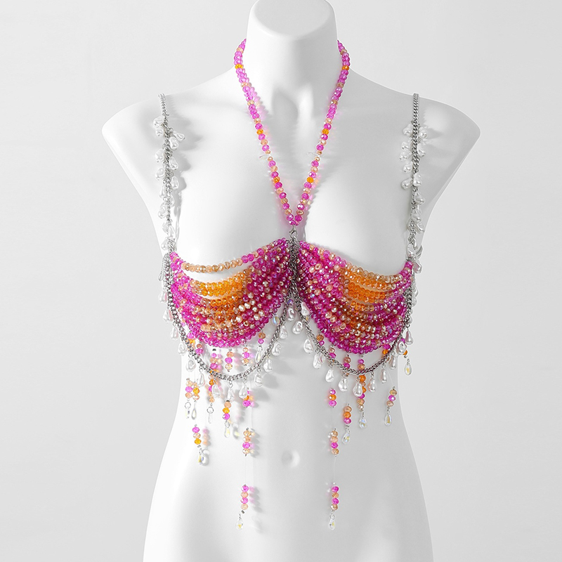 2026 New Arrival Women Body Je - Body Jewelry Nipple Chain recension och pris