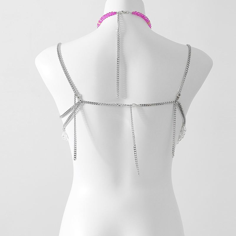 2026 New Arrival Women Body Je - Body Jewelry Nipple Chain recension och pris