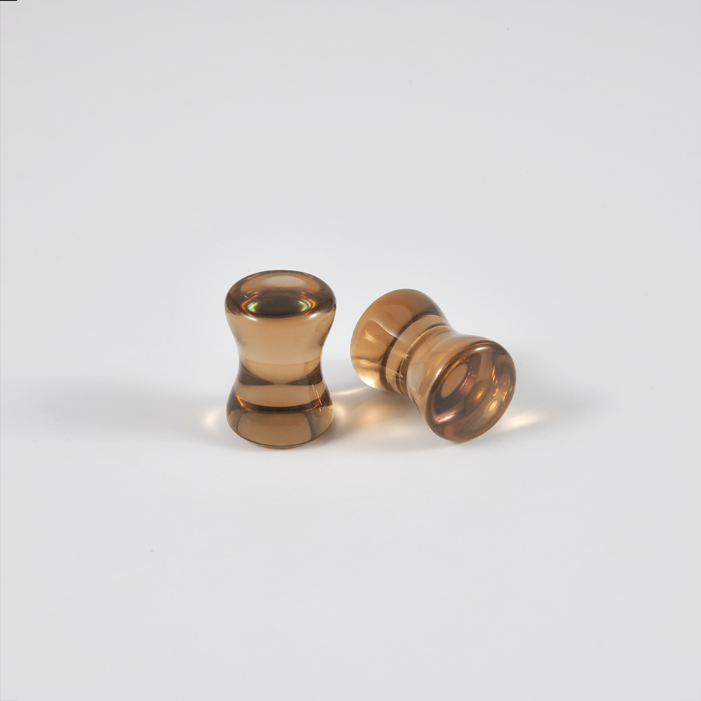 2Pcs Glasst Double Flare Flash - Body Jewelry Quality recension och pris