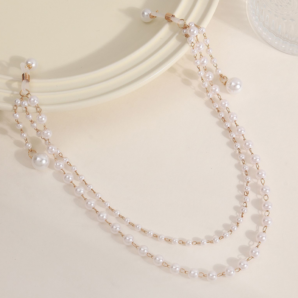 Imitation Pearl Tassel Chest C - Body Jewelry Nipple Chain recension och pris