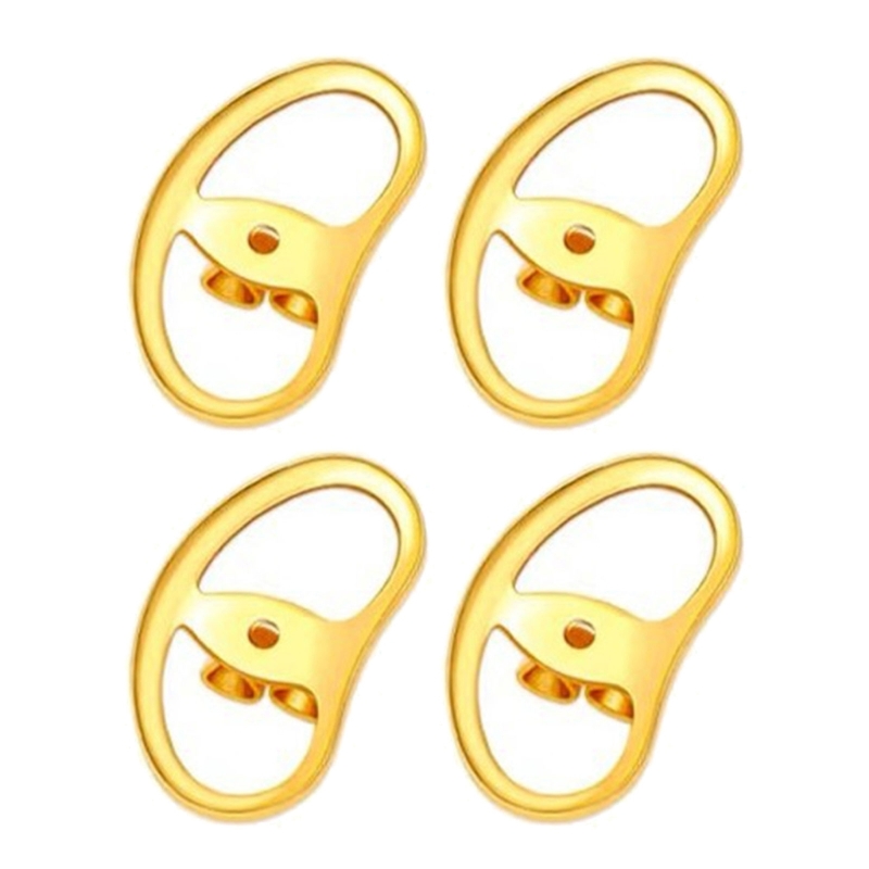 39BD 4pcs Earring Stoppers Big - Body Jewelry Hypoallergenic recension och pris