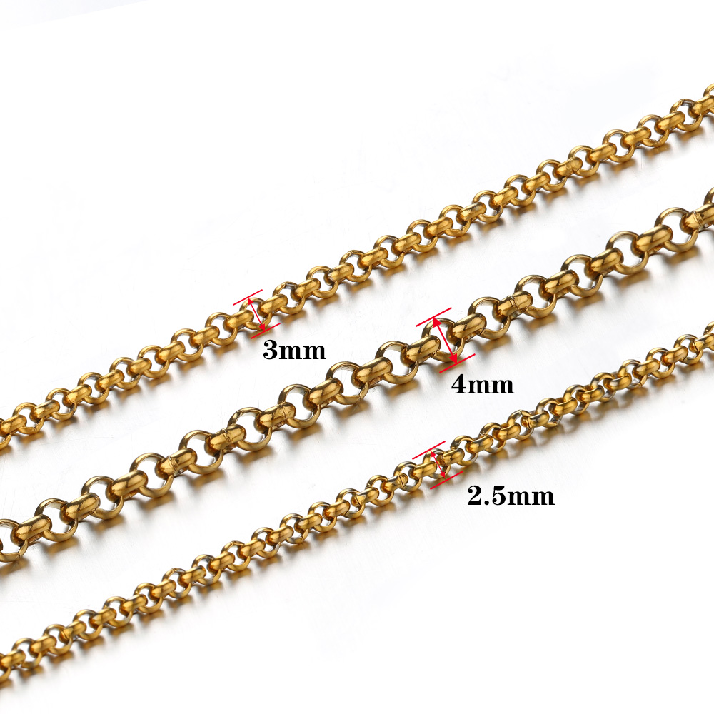 1 Meter 2-4mm Stainless Steel  - Body Jewelry recension och pris