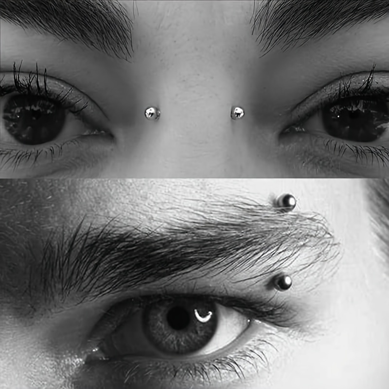 Fake Piercings Fake Lip Ring F - Body Jewelry Piercing recension och pris