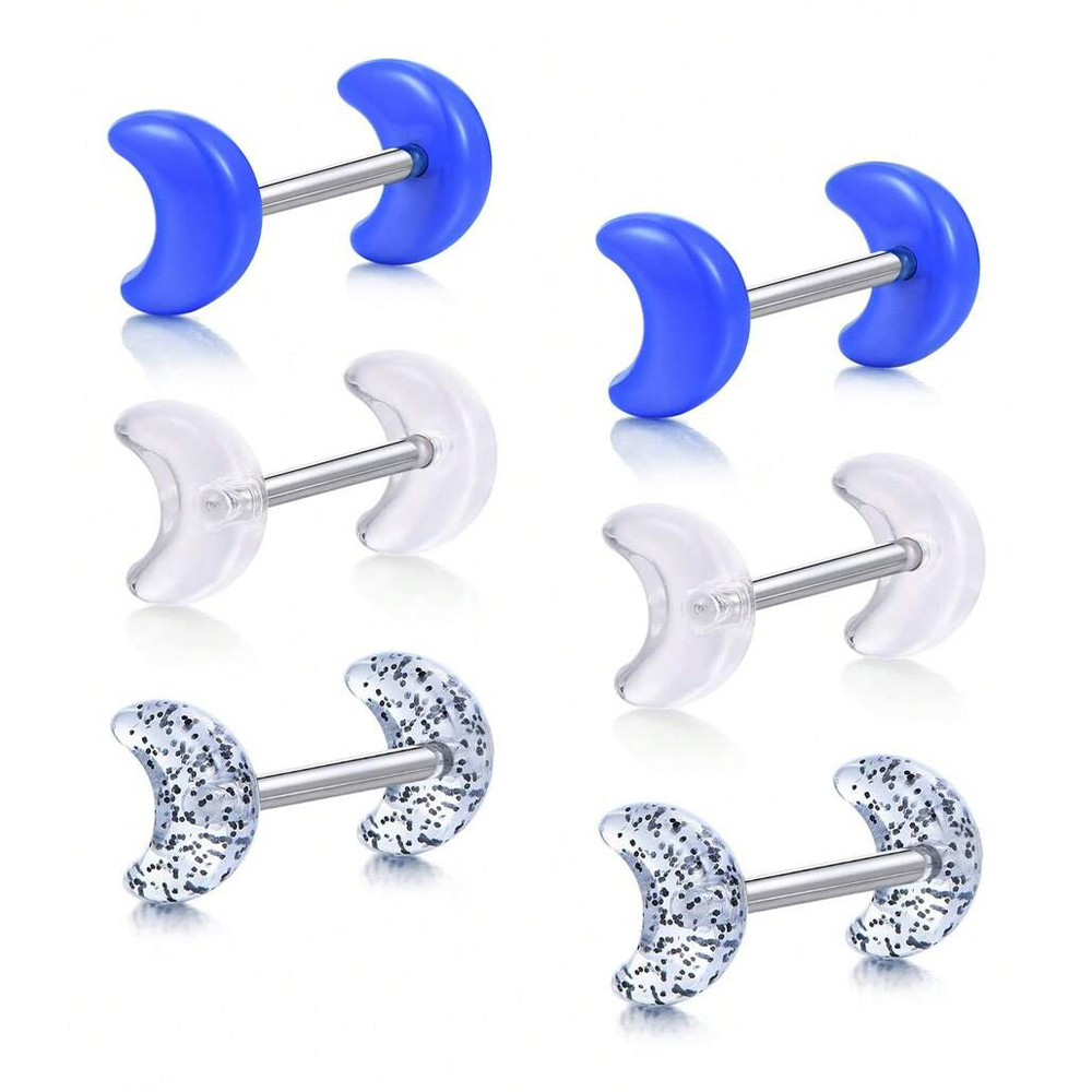 16mm 14G Stainless Steel Strai - Tongue Barbell Straight recension och pris