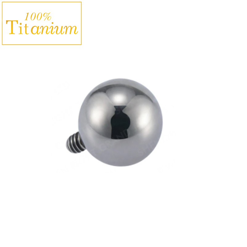 10Pc Implant Grade ASTM G23 Ti - Body Jewelry Implant Grade Titanium recension och pris
