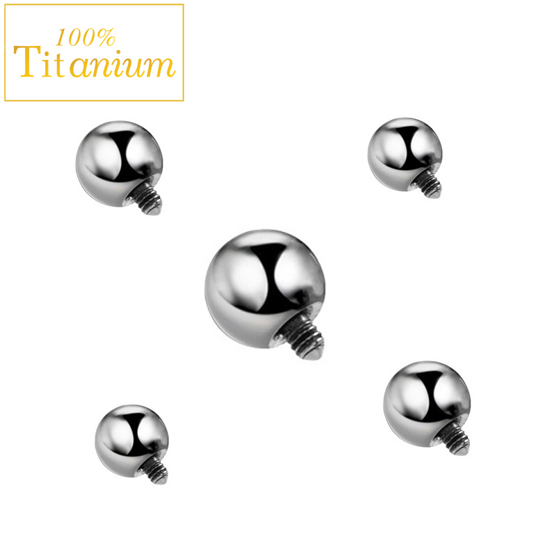 10Pc Implant Grade ASTM G23 Ti - Body Jewelry Implant Grade Titanium recension och pris