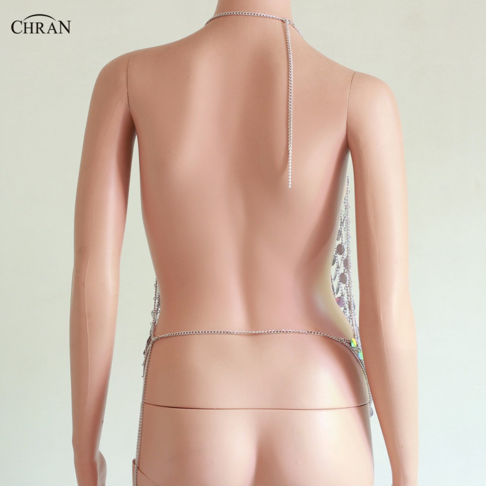 Chran New Sexy Spark Vest Summ - Body Jewelry Vest recension och pris