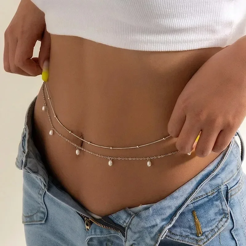 New Charm Sexy Double Layer Bu - Body Jewelry recension och pris