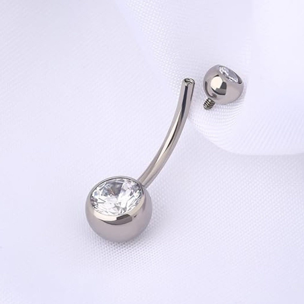 High Quality Titanium Material - Body Jewelry Quality recension och pris